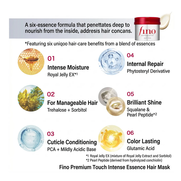 Fino Premium Touch Hair Mask 230g