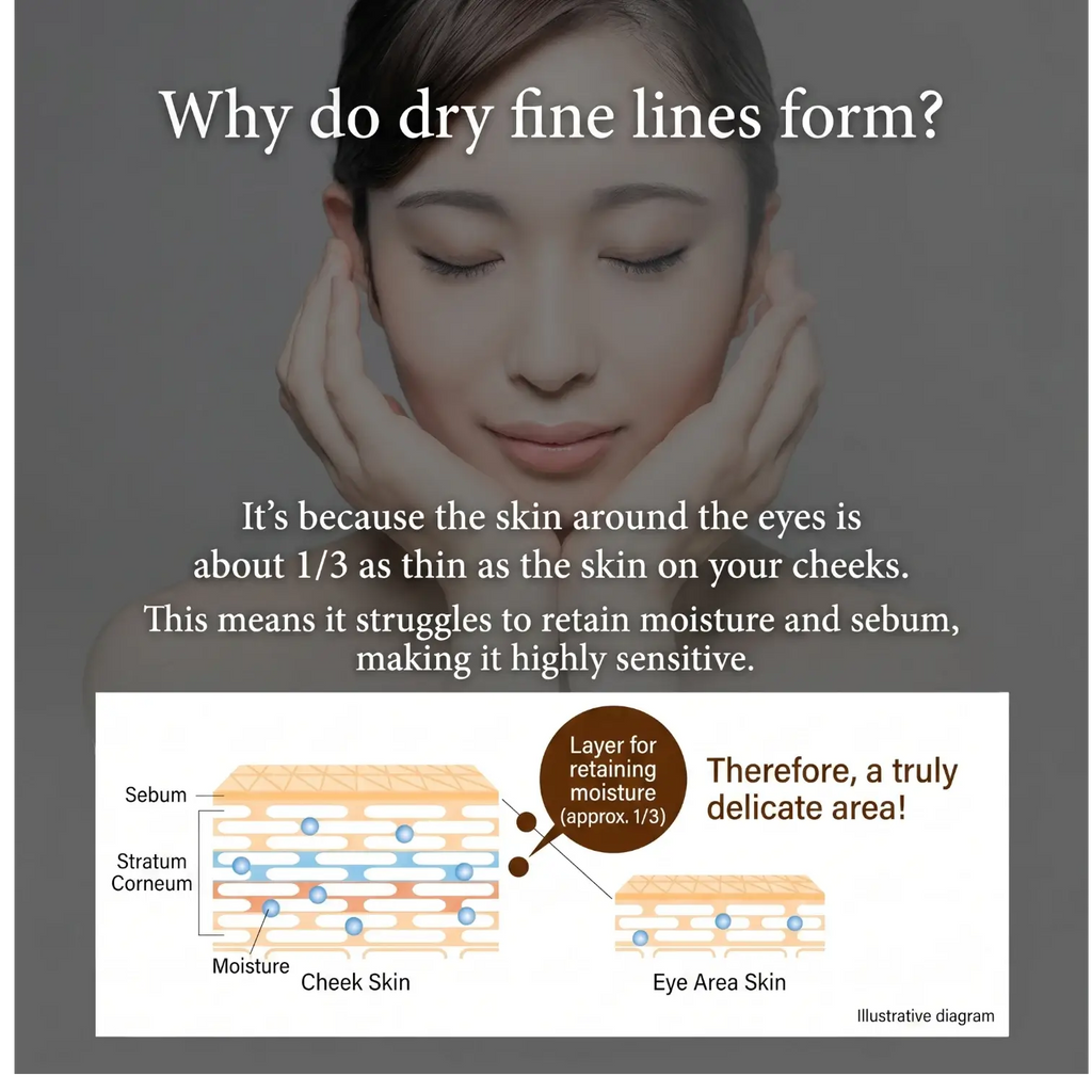 Hada Labo Gokujyun Premium Hyaluronic Eye Cream 20g