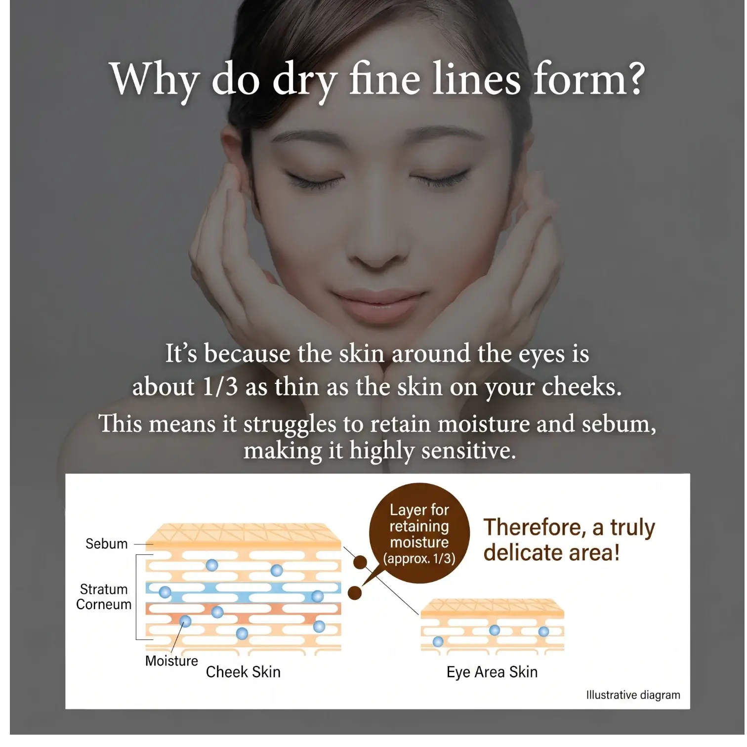 Hada Labo Gokujyun Premium Hyaluronic Eye Cream 20g