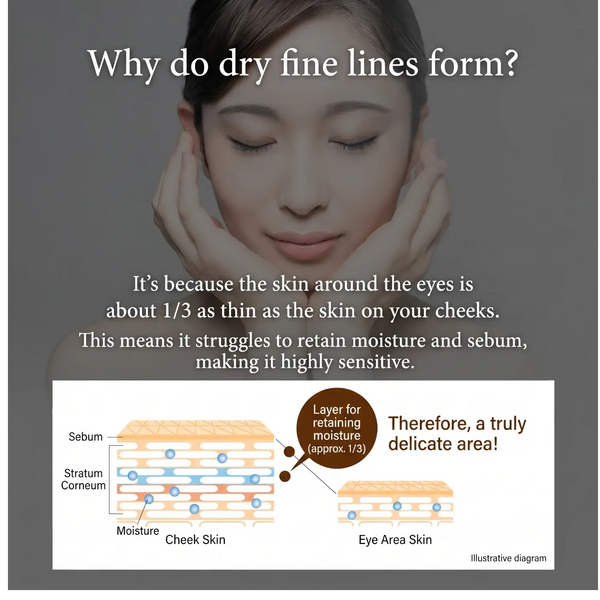 Hada Labo Gokujyun Premium Hyaluronic Eye Cream 20g