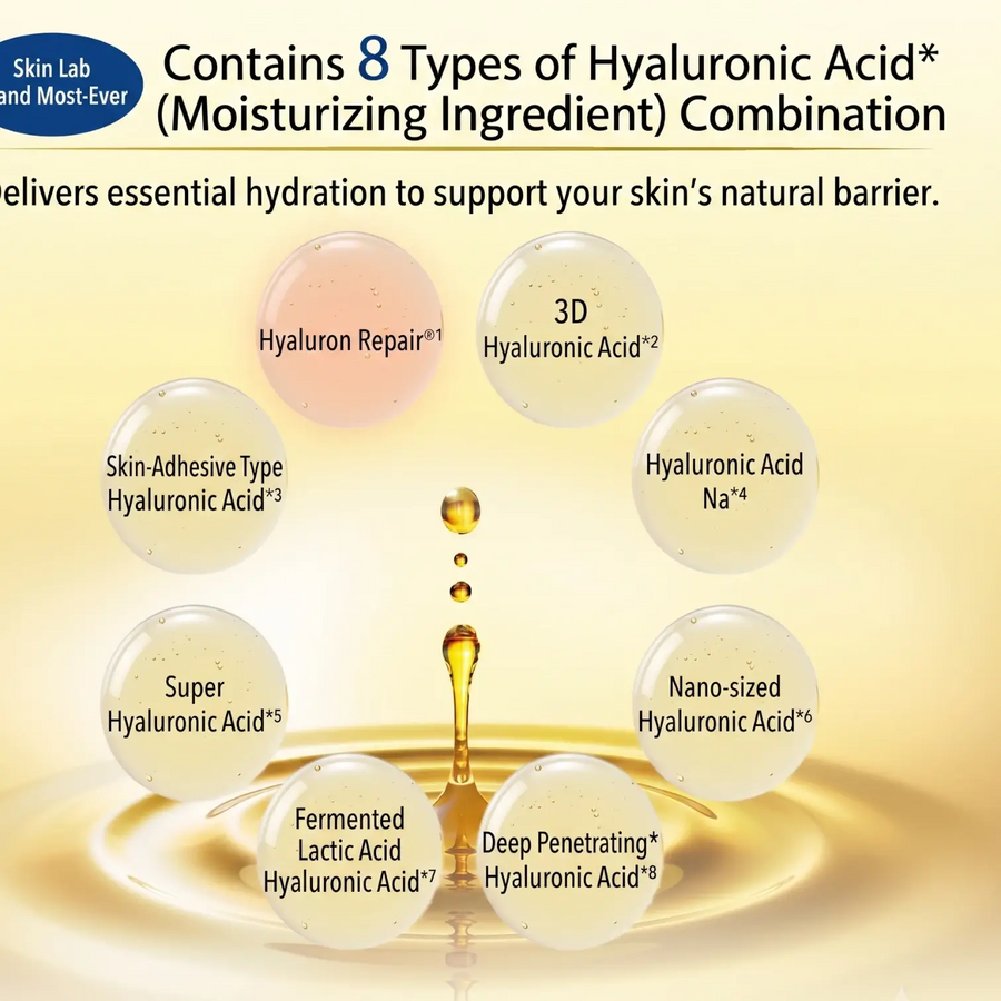 Hada Labo Gokujyun Premium Hyaluronic Milky Lotion 140ml – Deep Hydration Emulsion