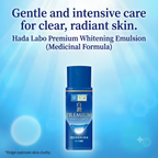 Hada Labo Shirojyun Premium Milky Lotion 140ml – Brightening Emulsion