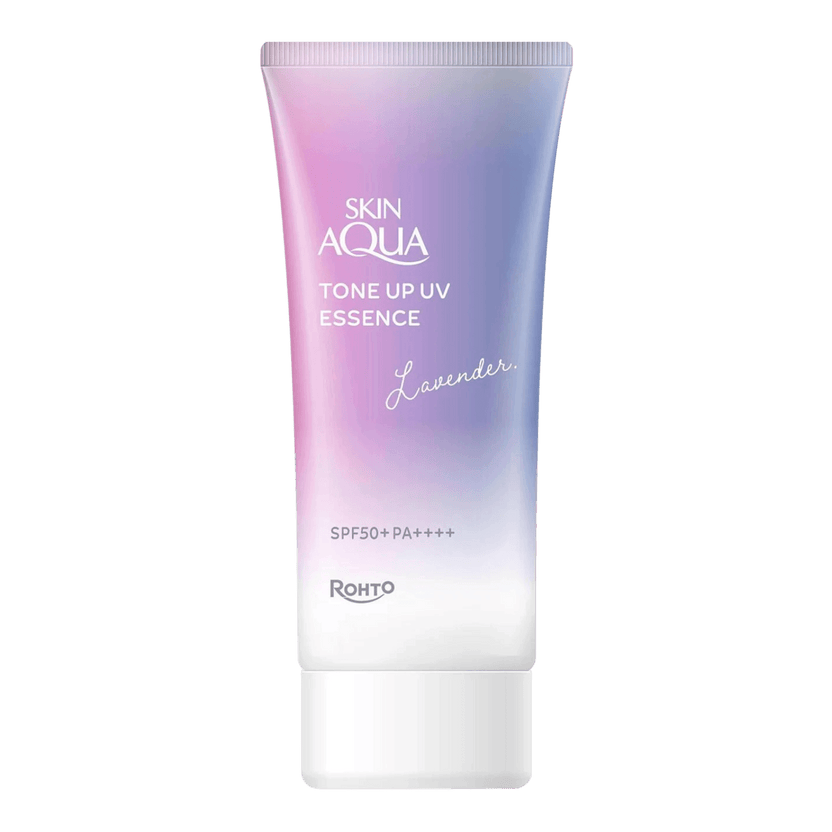 Skin Aqua Tone Up UV Essence Lavender 70g SPF50+ PA++++