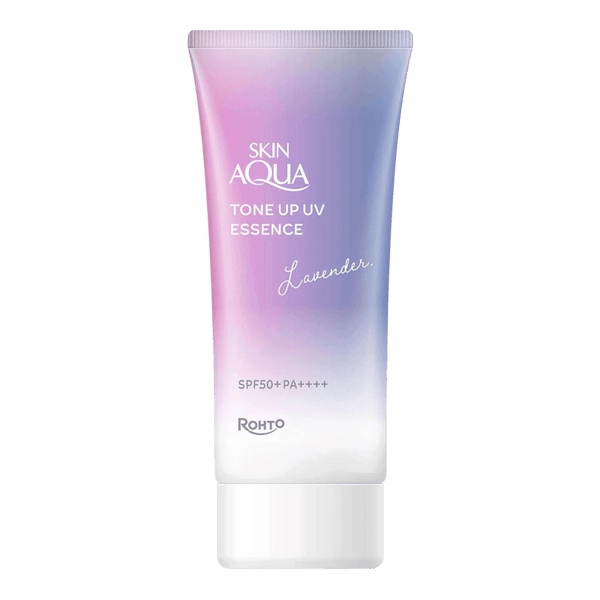 Skin Aqua Tone Up UV Essence Lavender 70g SPF50+ PA++++