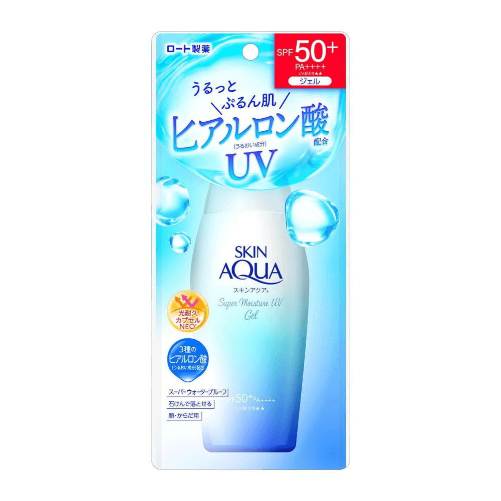 Skin Aqua Super Moisture UV Gel 110g – Value Size Sunscreen SPF50+ PA++++