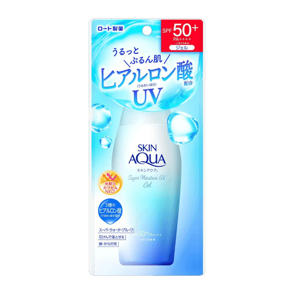 Skin Aqua Super Moisture UV Gel 110g – Value Size Sunscreen SPF50+ PA++++