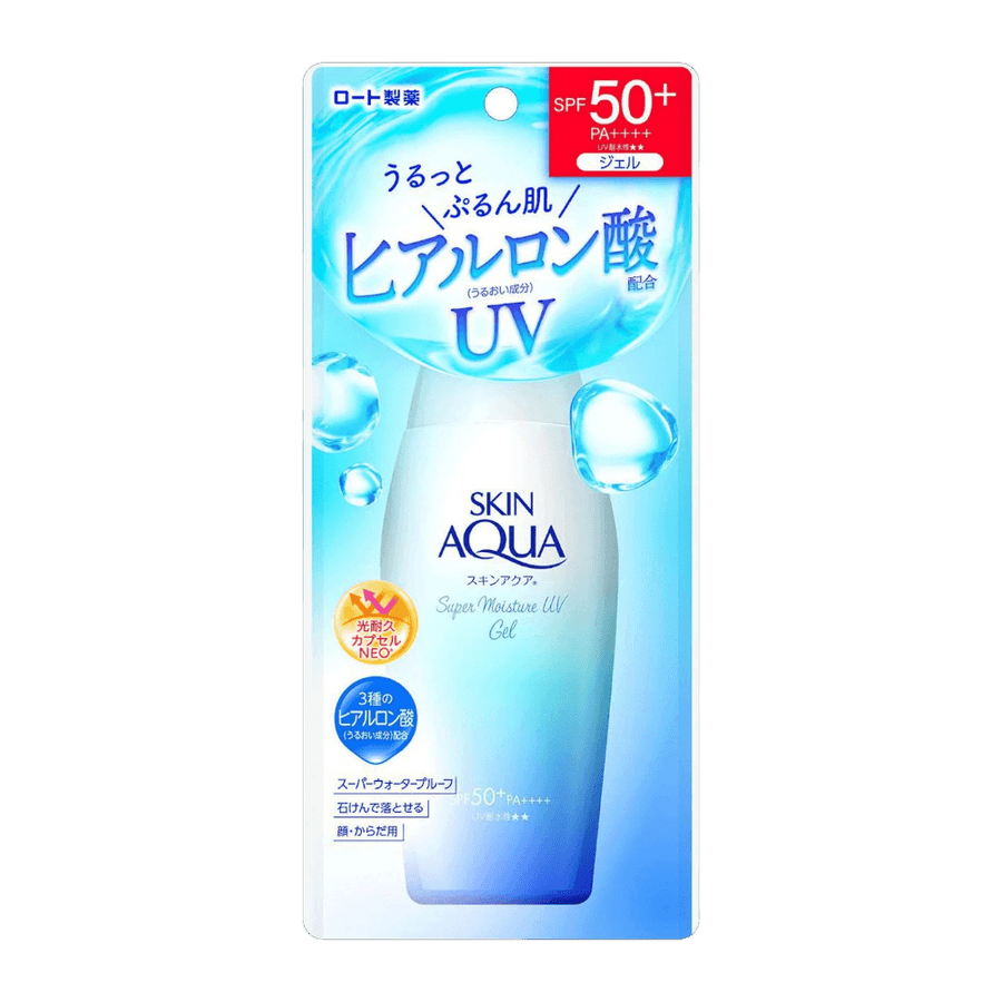 Skin Aqua Super Moisture UV Gel 110g – Value Size Sunscreen SPF50+ PA++++