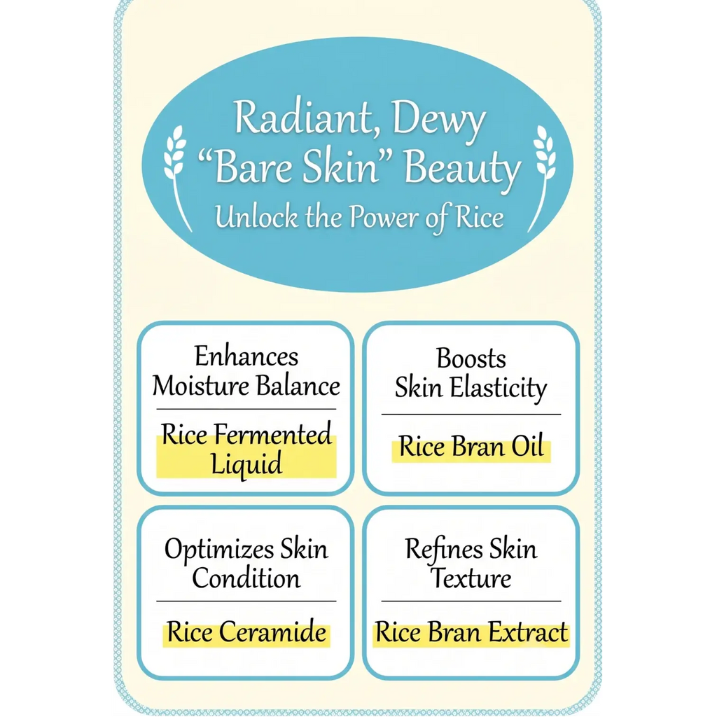 Keana Nadeshiko Rice Mask 10 Sheets – Pore Care Japanese Sheet Mask