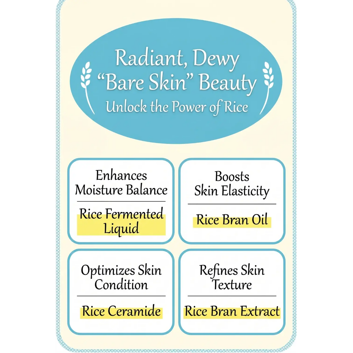 Keana Nadeshiko Rice Mask 10 Sheets – Pore Care Japanese Sheet Mask
