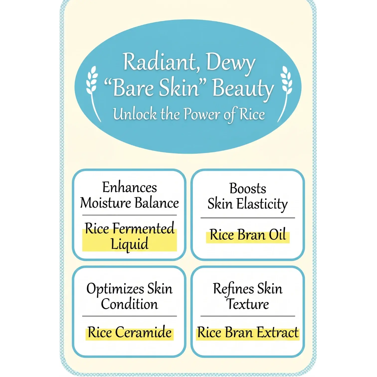 Keana Nadeshiko Rice Mask 10 Sheets – Pore Care Japanese Sheet Mask