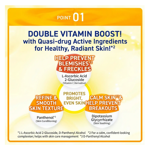 Melano CC Vitamin C Brightening Lotion 170ml – Medicated Brightening Toner