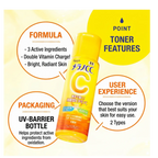 Melano CC Vitamin C Brightening Lotion 170ml – Medicated Brightening Toner