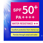 Nivea UV Water Gel EX 80g – Hydrating Japanese Sunscreen SPF50+ PA++++