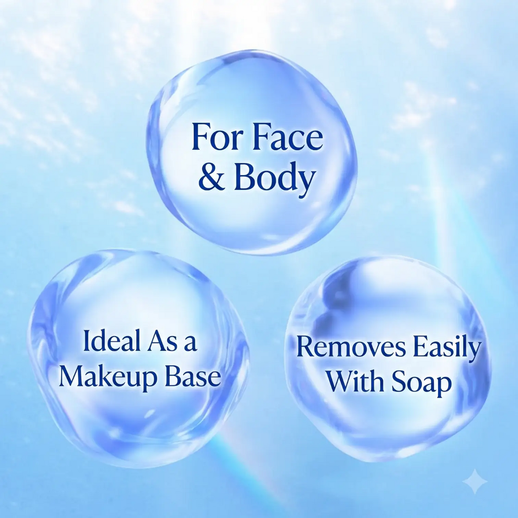 Nivea UV Water Gel EX 80g – Hydrating Japanese Sunscreen SPF50+ PA++++