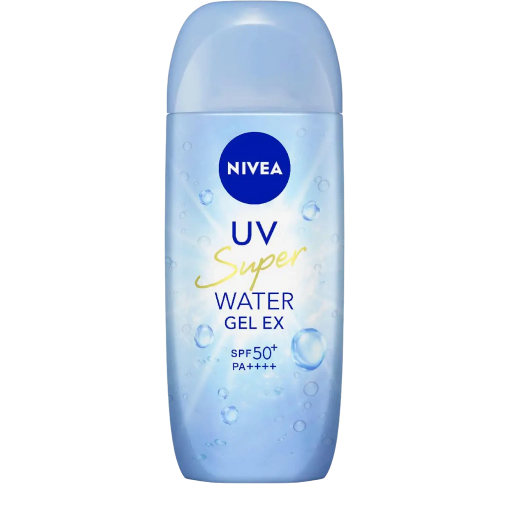 Nivea UV Water Gel EX 80g – Hydrating Japanese Sunscreen SPF50+ PA++++