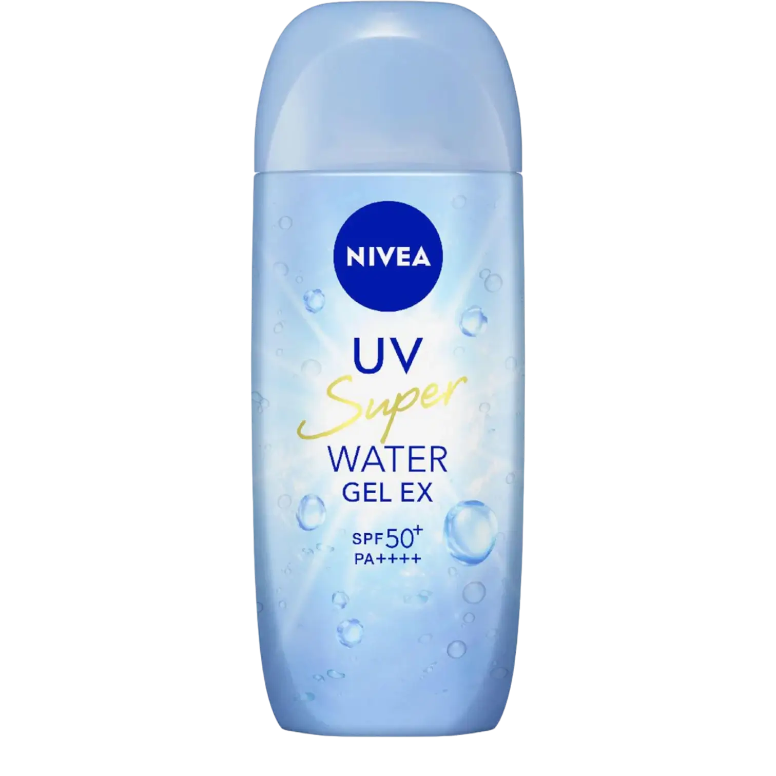 Nivea UV Water Gel EX 80g – Hydrating Japanese Sunscreen SPF50+ PA++++