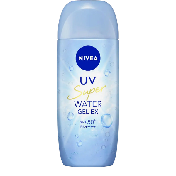 Nivea UV Water Gel EX 80g – Hydrating Japanese Sunscreen SPF50+ PA++++