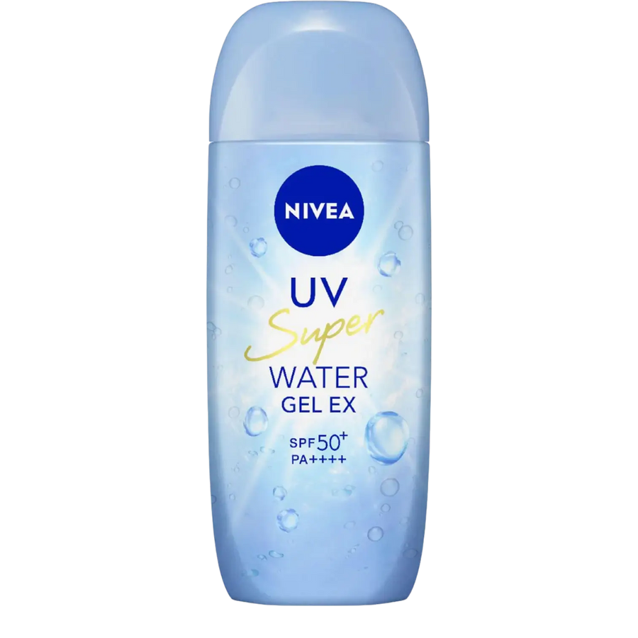 Nivea UV Water Gel EX 80g – Hydrating Japanese Sunscreen SPF50+ PA++++