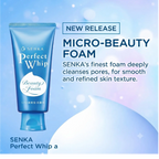 Shiseido Senka Perfect Whip 120g – Rich Foam Facial Cleanser
