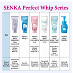 Shiseido Senka Perfect Whip 120g – Rich Foam Facial Cleanser