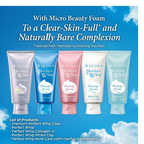 Shiseido Senka Perfect Whip 120g – Rich Foam Facial Cleanser