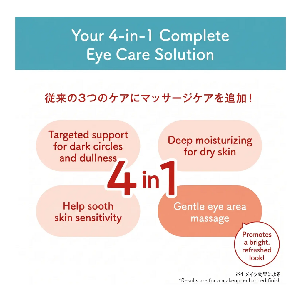 Sana Nameraka Honpo Medicated Eye Cream NC 20g – Dark Circle Care