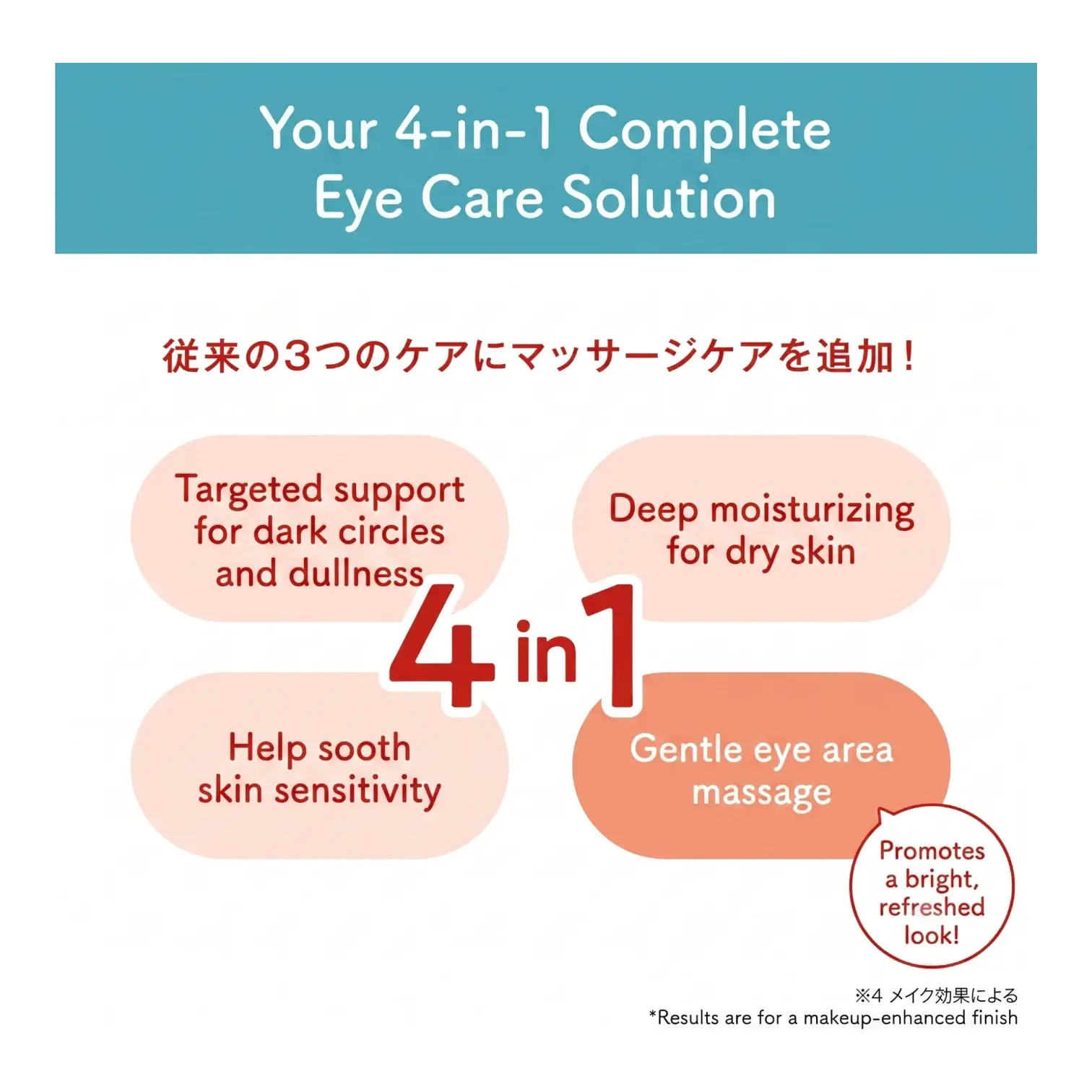 Sana Nameraka Honpo Medicated Eye Cream NC 20g – Dark Circle Care