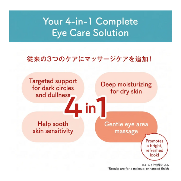 Sana Nameraka Honpo Medicated Eye Cream NC 20g – Dark Circle Care