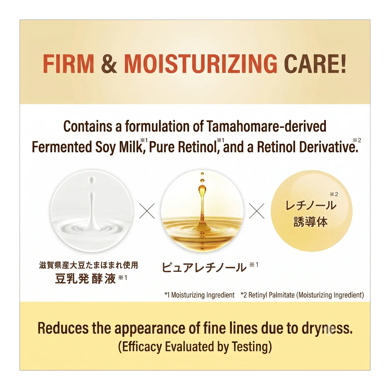 Sana Nameraka Honpo Soy Milk Wrinkle Eye Cream N 20g – Retinol Eye Care