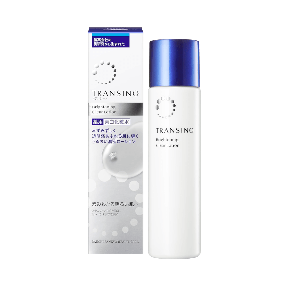 Transino Whitening Japanese Lotion EX medicated for dark spots and even skin tone