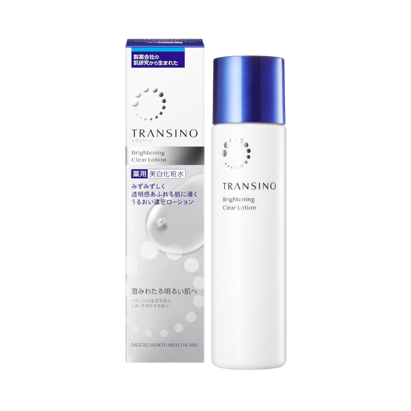 Transino Whitening Japanese Lotion EX medicated for dark spots and even skin tone