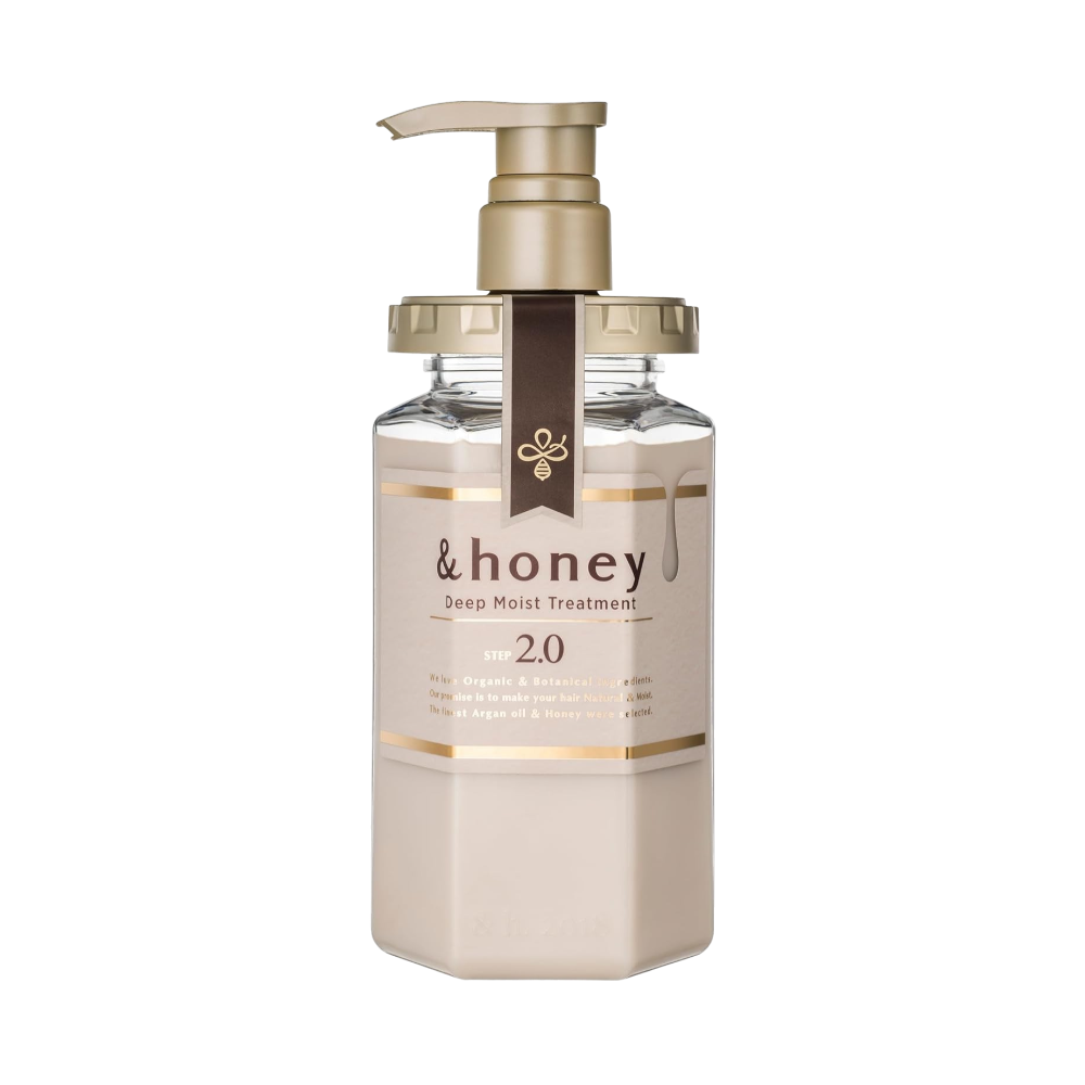 &honey Deep Moist Hair Treatment 2.0 445g authentic Japan Version deep moisturizing hair conditioner available in Pakistan