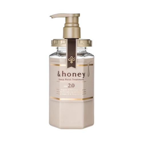 &honey Deep Moist Hair Treatment 2.0 445g authentic Japan Version deep moisturizing hair conditioner available in Pakistan