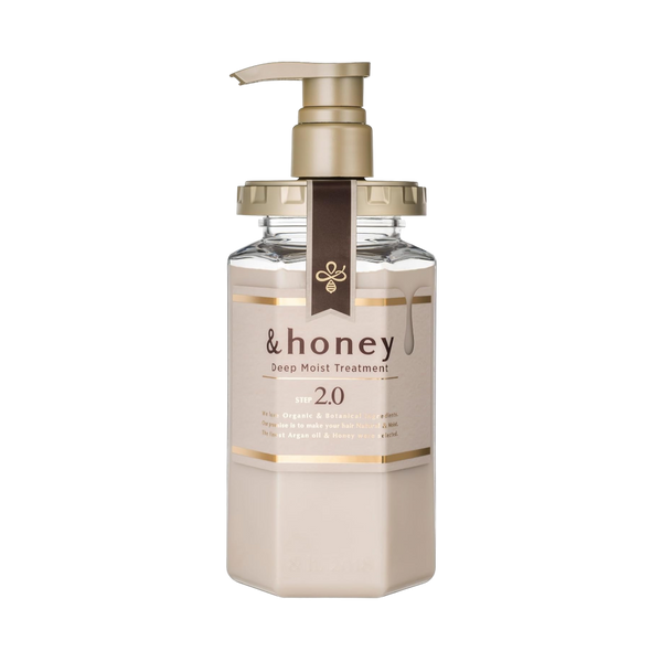 &honey Deep Moist Hair Treatment 2.0 445g authentic Japan Version deep moisturizing hair conditioner available in Pakistan