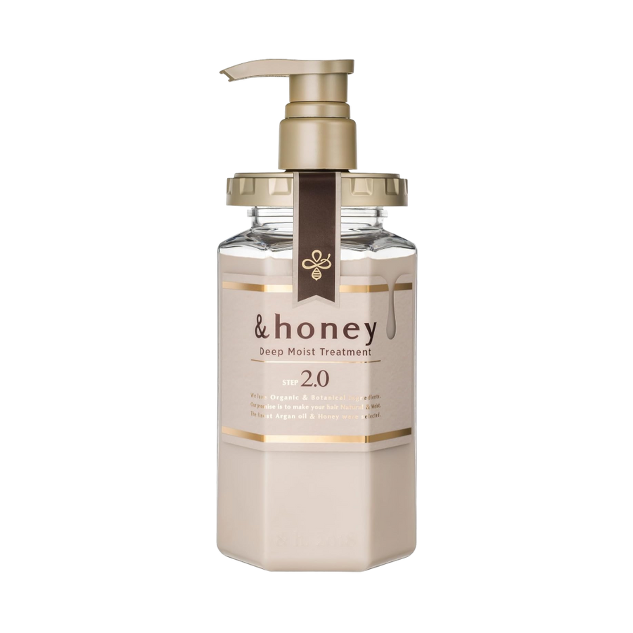 &honey Deep Moist Hair Treatment 2.0 445g authentic Japan Version deep moisturizing hair conditioner available in Pakistan