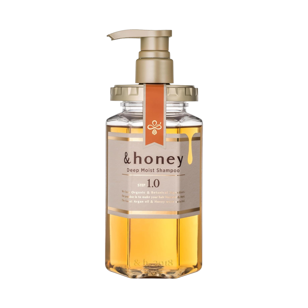 &honey Deep Moist Shampoo 1.0 440ml authentic Japan Version deep moisturizing honey shampoo available in Pakistan