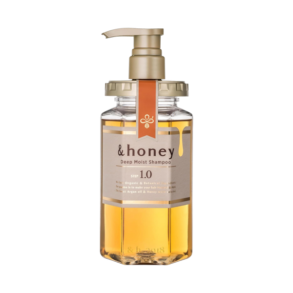 &honey Deep Moist Shampoo 1.0 440ml authentic Japan Version deep moisturizing honey shampoo available in Pakistan