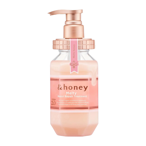 &honey Melty Moist Repair Hair Treatment 2.0 445g authentic Japan Version moisturizing hair treatment for frizzy hair available in Pakistan
