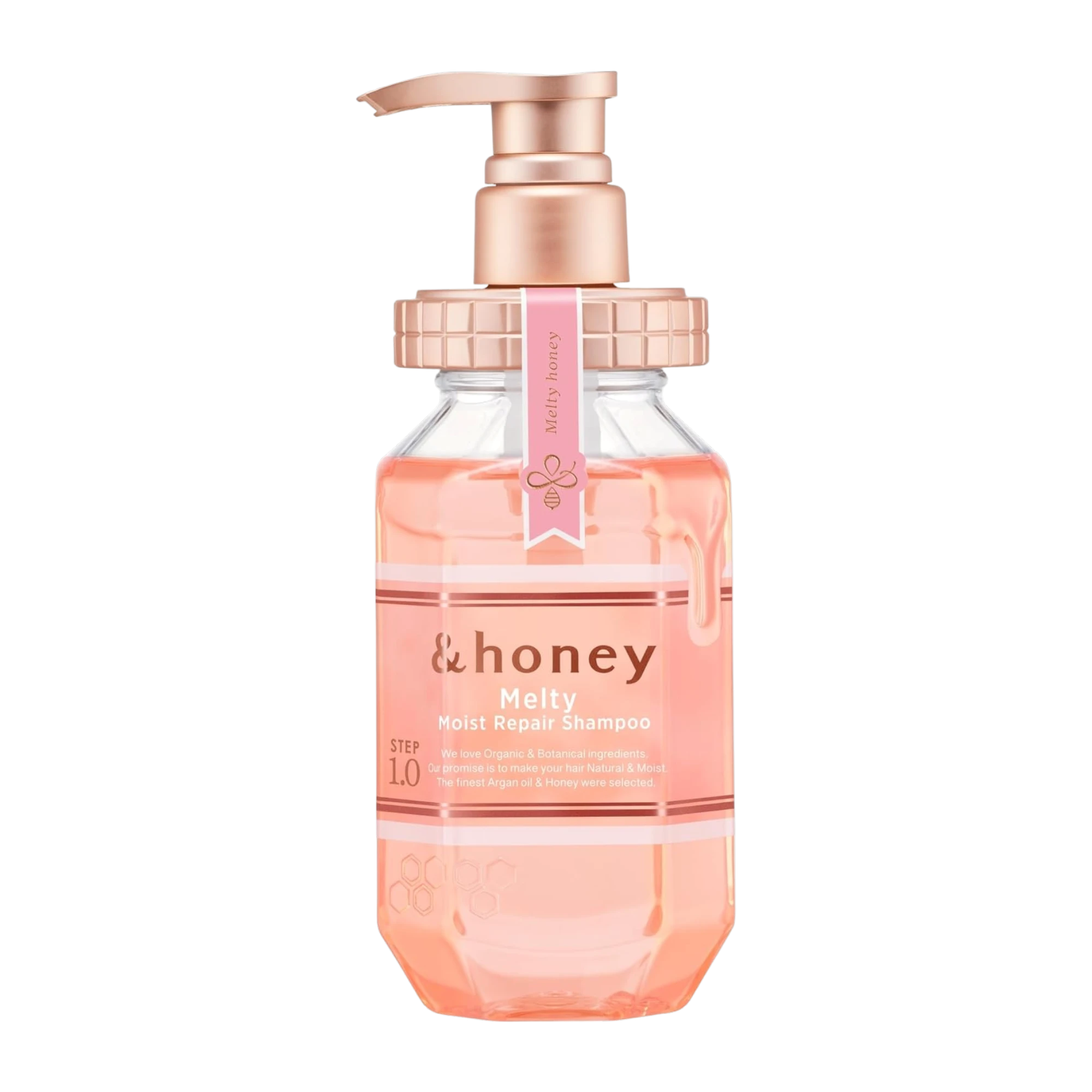 &honey Melty Moist Repair Shampoo 1.0 440ml authentic Japan Version moisturizing shampoo for frizzy hair available in Pakistan