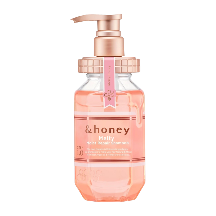 &honey Melty Moist Repair Shampoo 1.0 440ml authentic Japan Version moisturizing shampoo for frizzy hair available in Pakistan