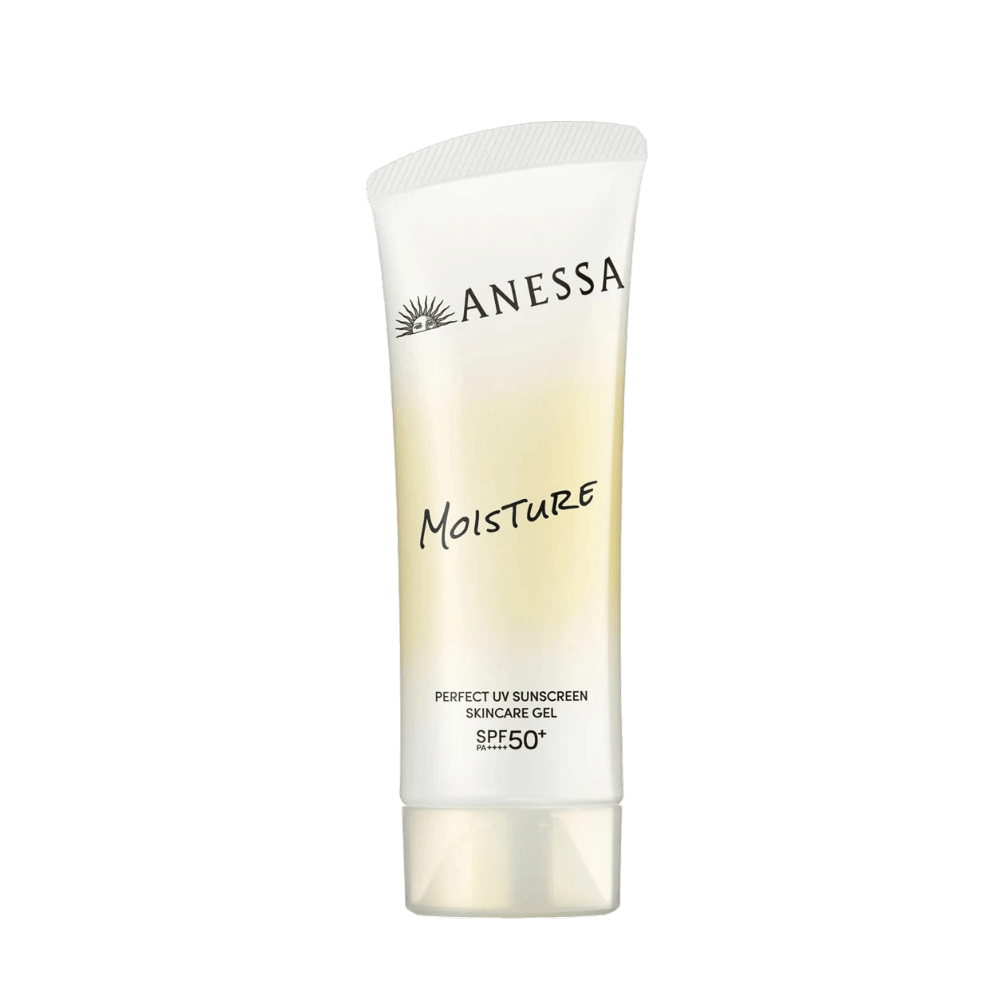 Anessa Moisture Perfect UV Sunscreen Skincare Gel NB SPF50+ 90g hydrating sunscreen gel with strong UV protection and skincare benefit