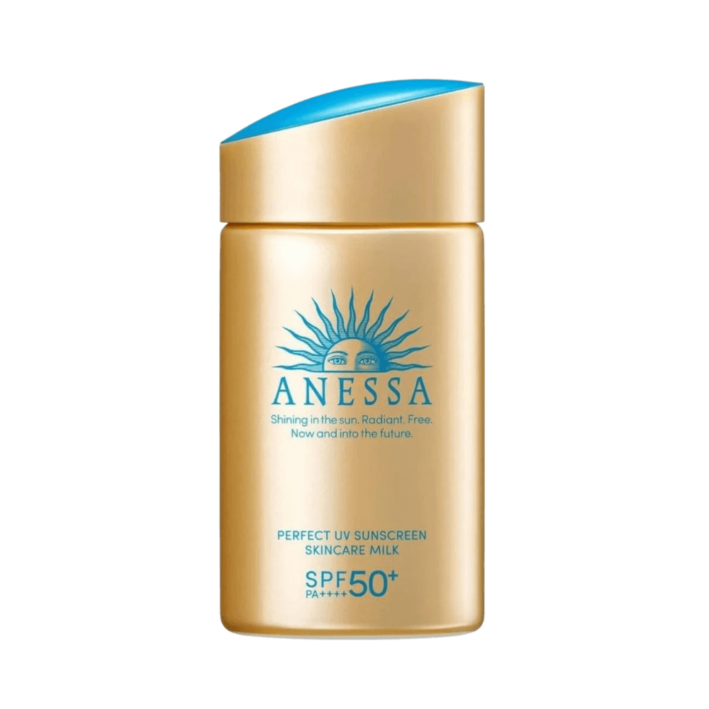 Waterproof outdoor skincare protection with Anessa Perfect UV Japanese Sunscreen Milk SPF50+