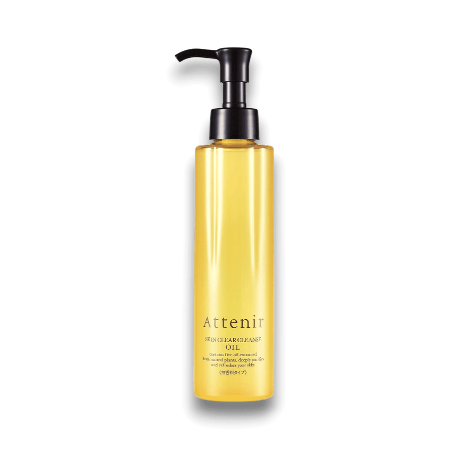 Attenir Skin Clear Cleanse Oil 175ml anti dullness cleansing oil that removes makeup impurities and oxidation buildup for clearer brighter skin