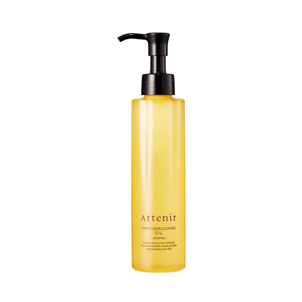 Attenir Skin Clear Cleanse Oil Aroma Type 175ml effectively removing makeup and skin dullness for a clear bright complexion