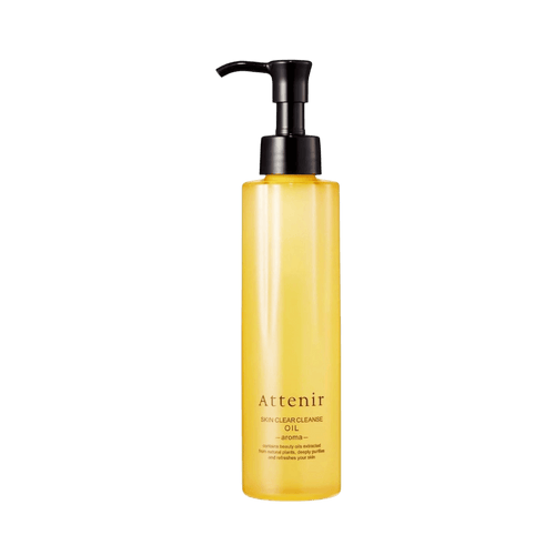 Attenir Skin Clear Cleanse Oil Aroma Type 175ml effectively removing makeup and skin dullness for a clear bright complexion