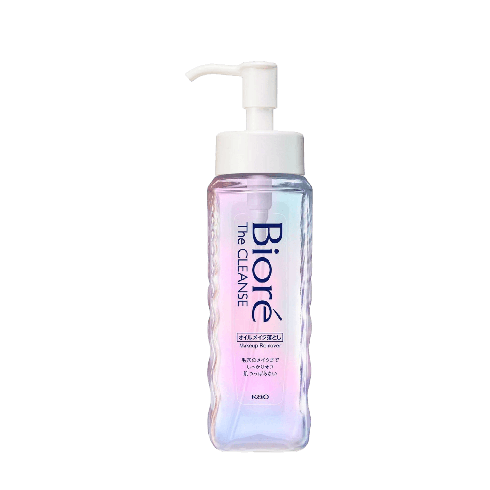 Bioré The Cleanse Frictionless Cleansing Oil instantly melting makeup and purifying pores for clear bright skin, 190ml