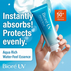 Biore UV Aqua Rich Watery Essence 70g – Lightweight Sunscreen SPF50+ PA++++