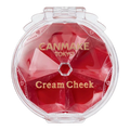 Canmake Cream Cheek Clear Type CL01 Clear Red Heart authentic Japan Version dewy cream blush available in Pakistan
