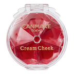 Canmake Cream Cheek Clear Type CL01 Clear Red Heart authentic Japan Version dewy cream blush available in Pakistan
