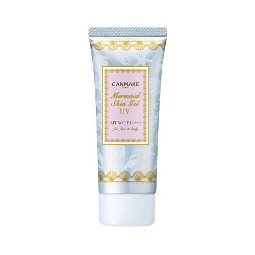 Canmake Mermaid Skin Gel UV Japanese Sunscreen SPF50+ moisturizing makeup base